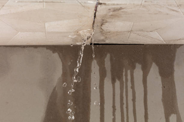 Professional Flood Damage Cleanup technician working in Covington, GA